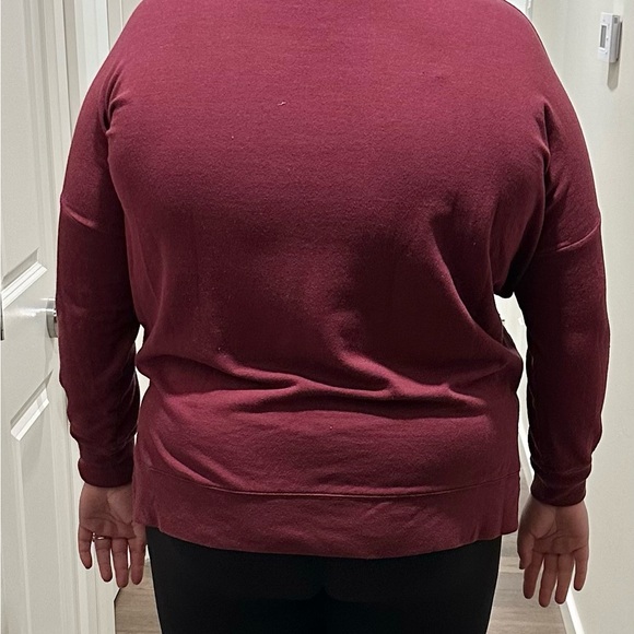 PINK turtle neck sweater - Picture 6 of 6